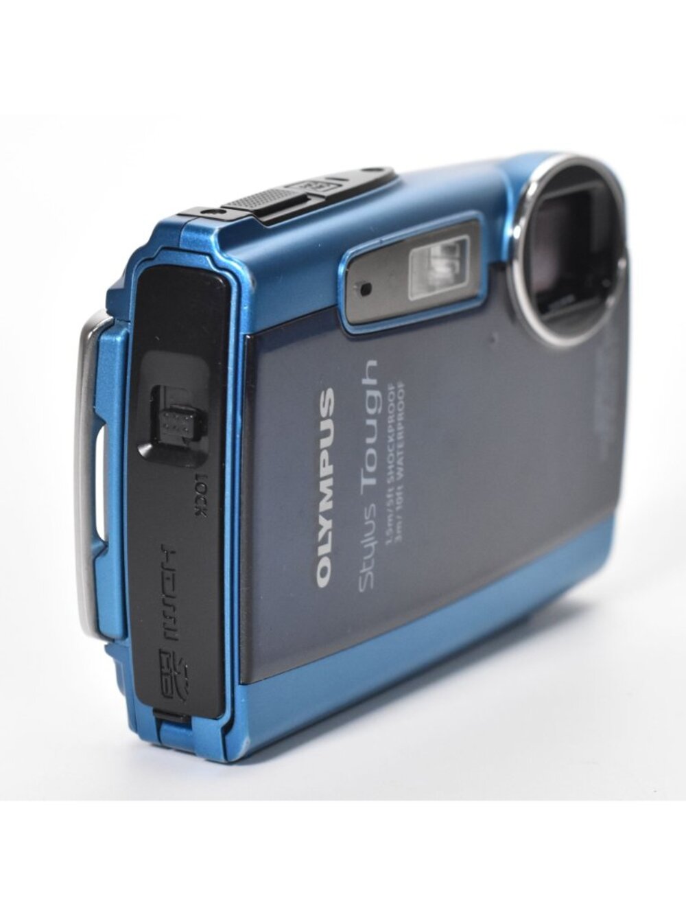Olympus Stylus Tough 3000 Digital Camera 12MP 3.6x Zoom HD Video 32GB Box Blue - Picture 4 of 16